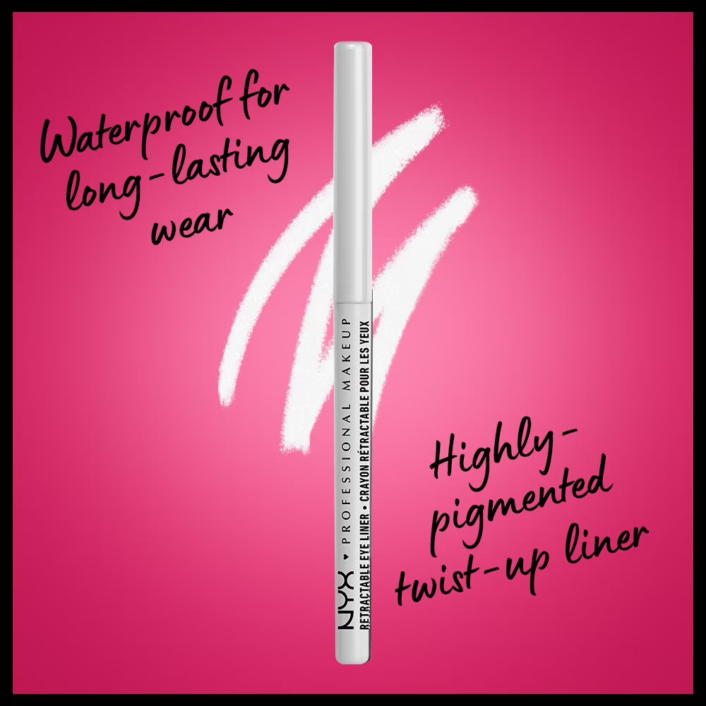 NYX Retractable White Eye Liner