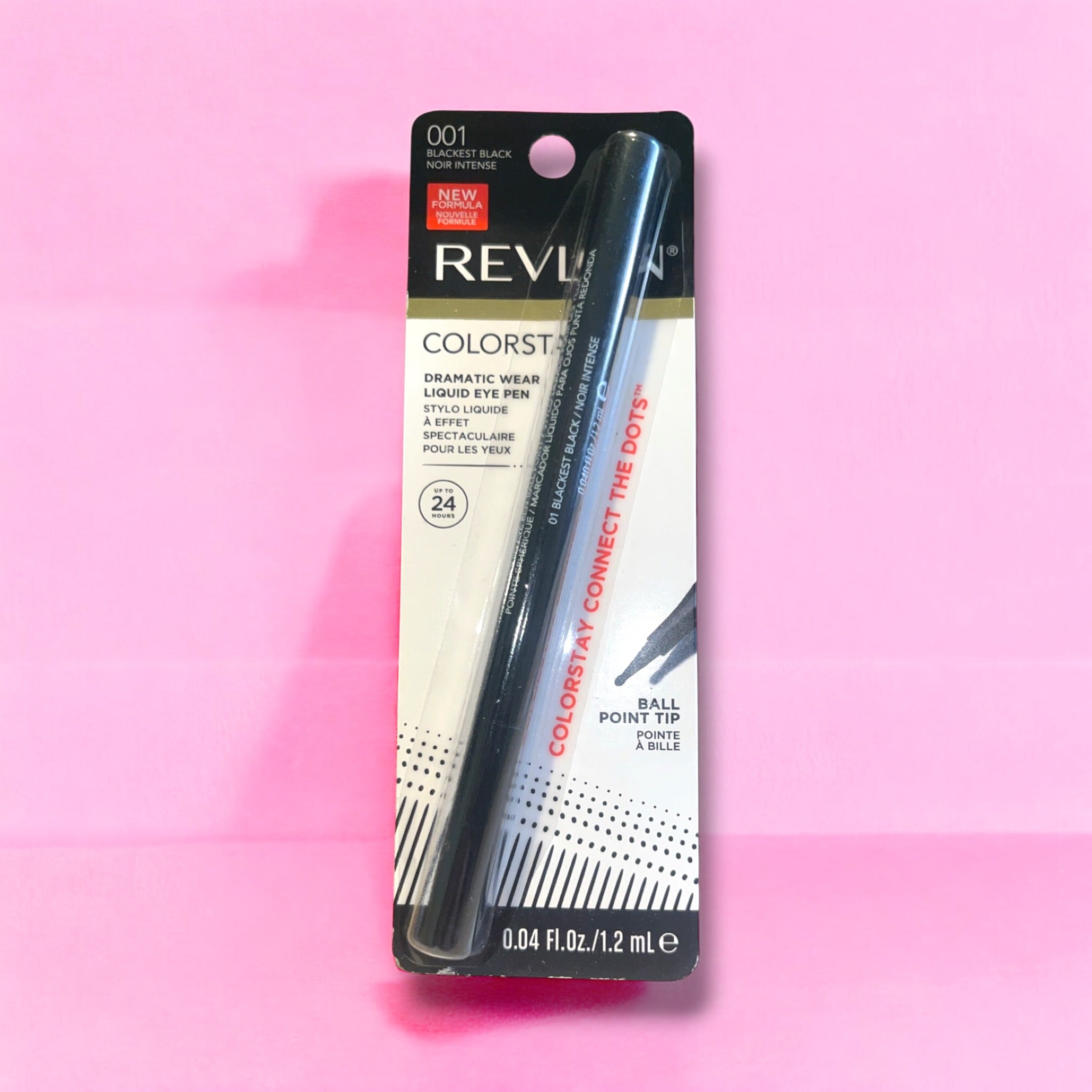 Revlon ColorStay Dramatic Wear Liquid Eye Pen- Blackest Black 001