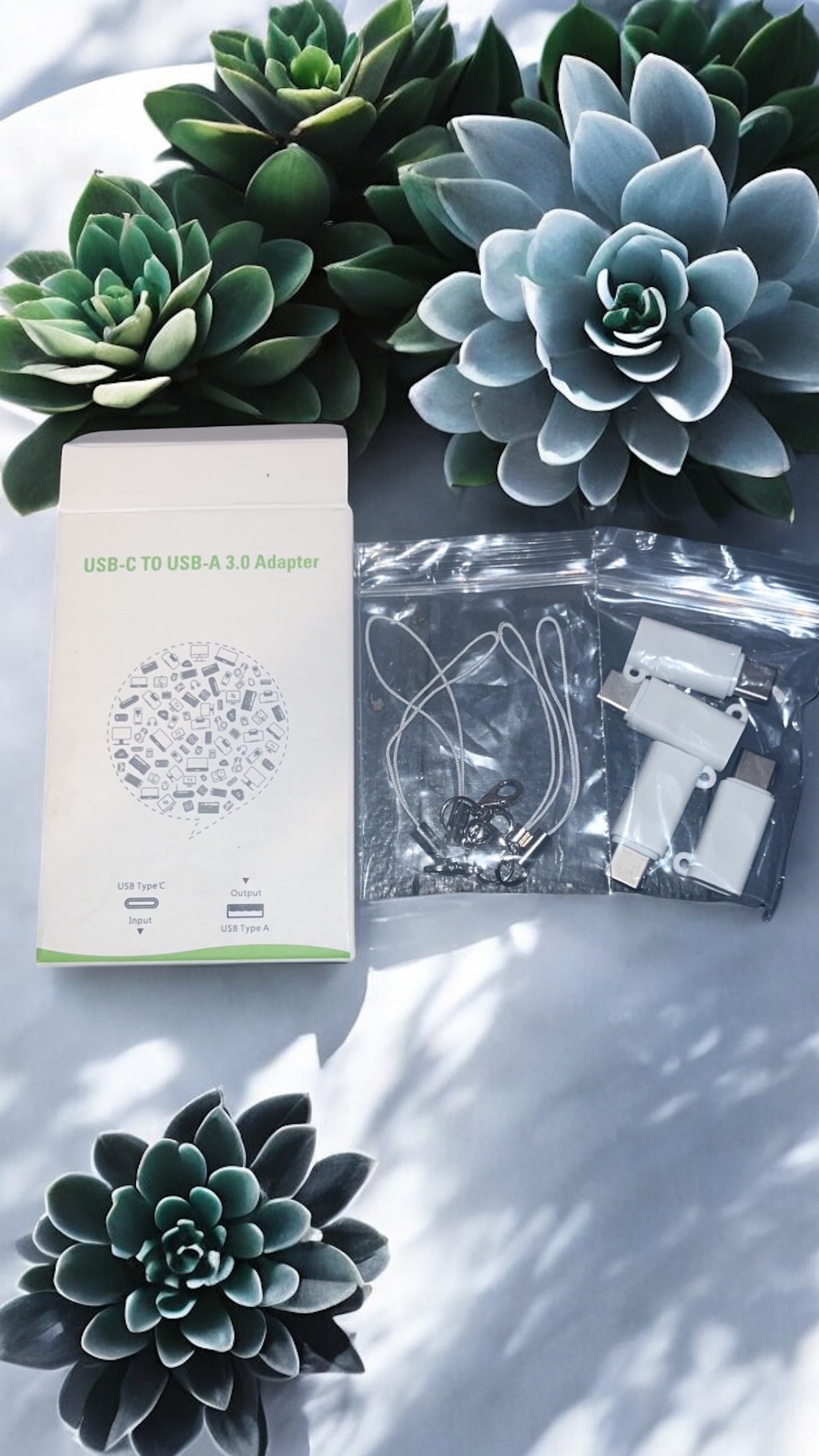 USB C to USB-A 3.0 Adapter