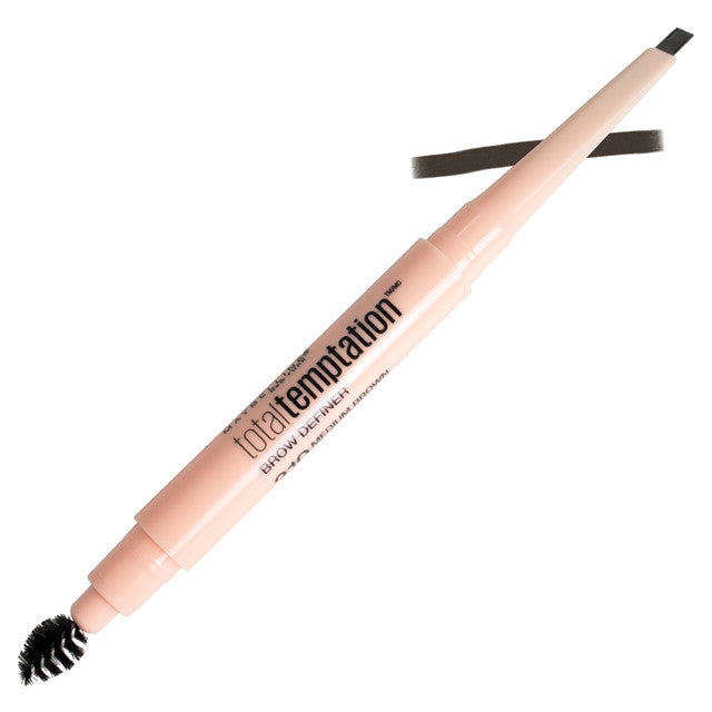 Maybelline Total Temptation Brow Definer- 315 Deep Brown