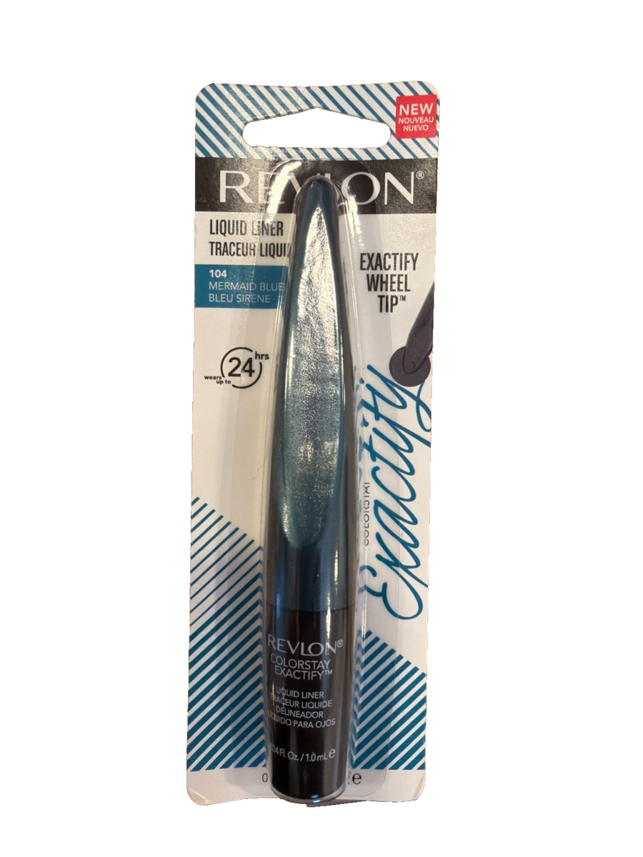 Revlon Liquid Liner- Mermaid Blue 104