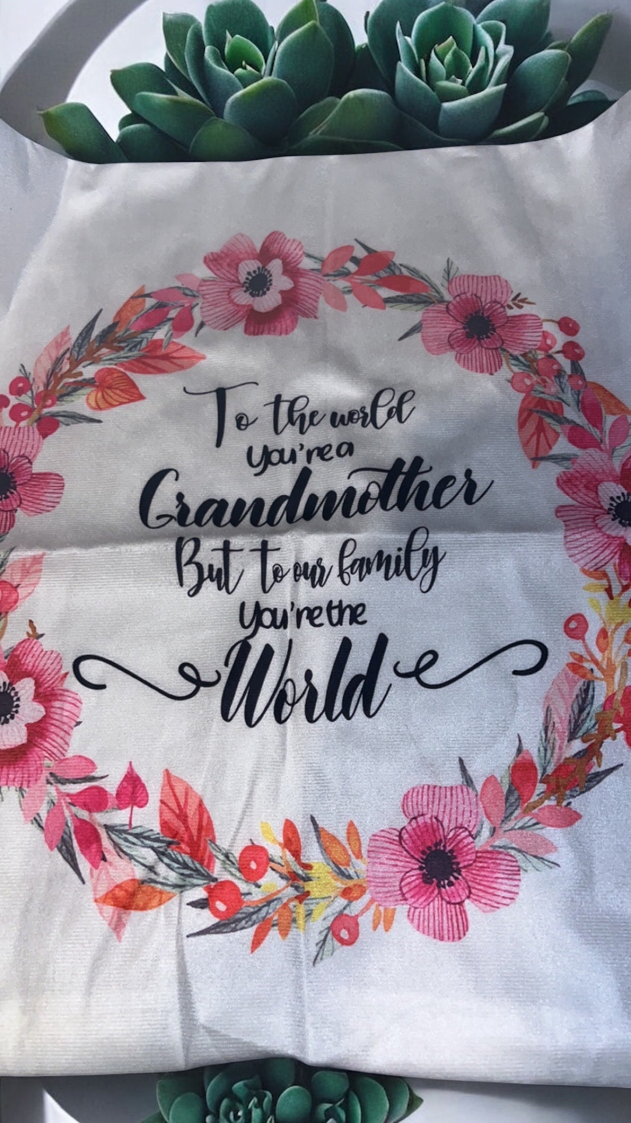 Grandma Appercation- Decor Pillow Case