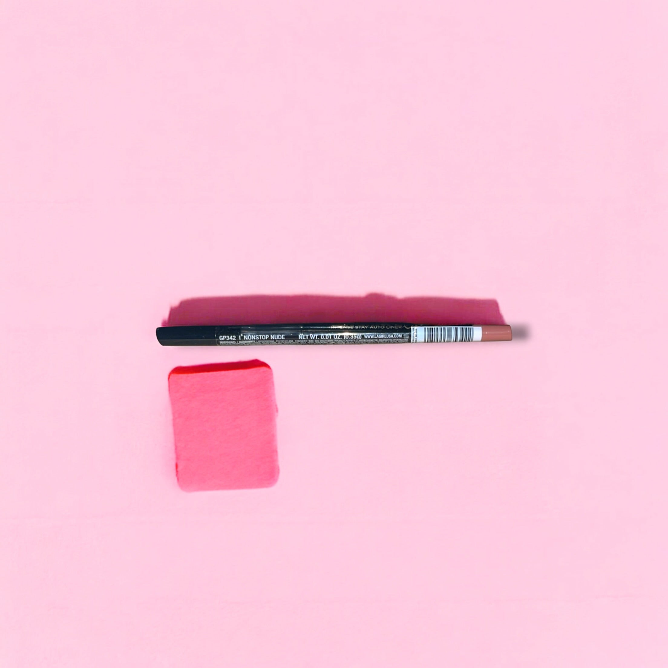 LA Girl Ultimate Auto Lip Liner- Non-Stop Nude