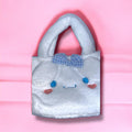 Sanrio Cinnamon Roll Plush Tote Bag