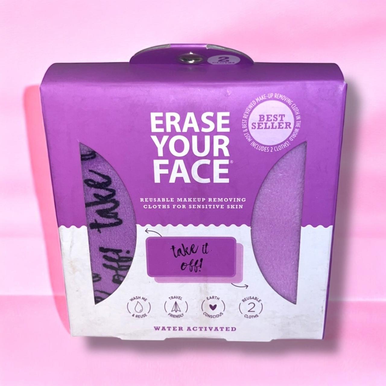 Erase Your Face- Reusable Makeup Remover Cloths