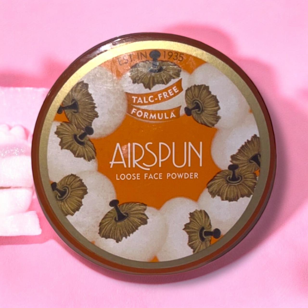 AIRSPUN- Loose Face Powder- Translucent