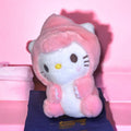 Hello Kitty Dino Keychain