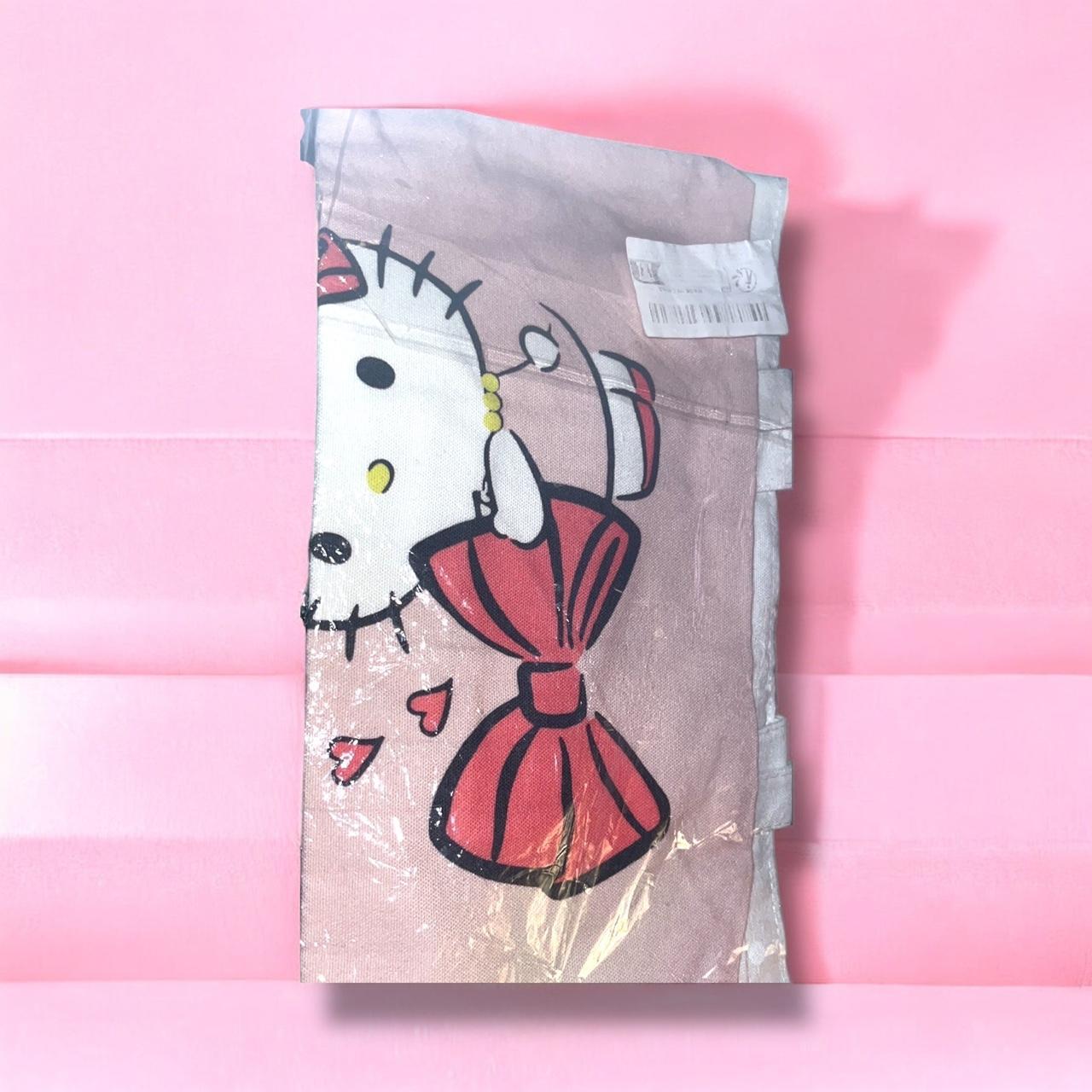 Pink Hello Kitty Tote Bag