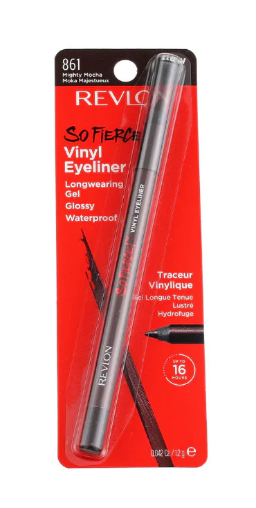 Revlon So Fierce Vinyl Eyeliner- Mighty Mocha 861