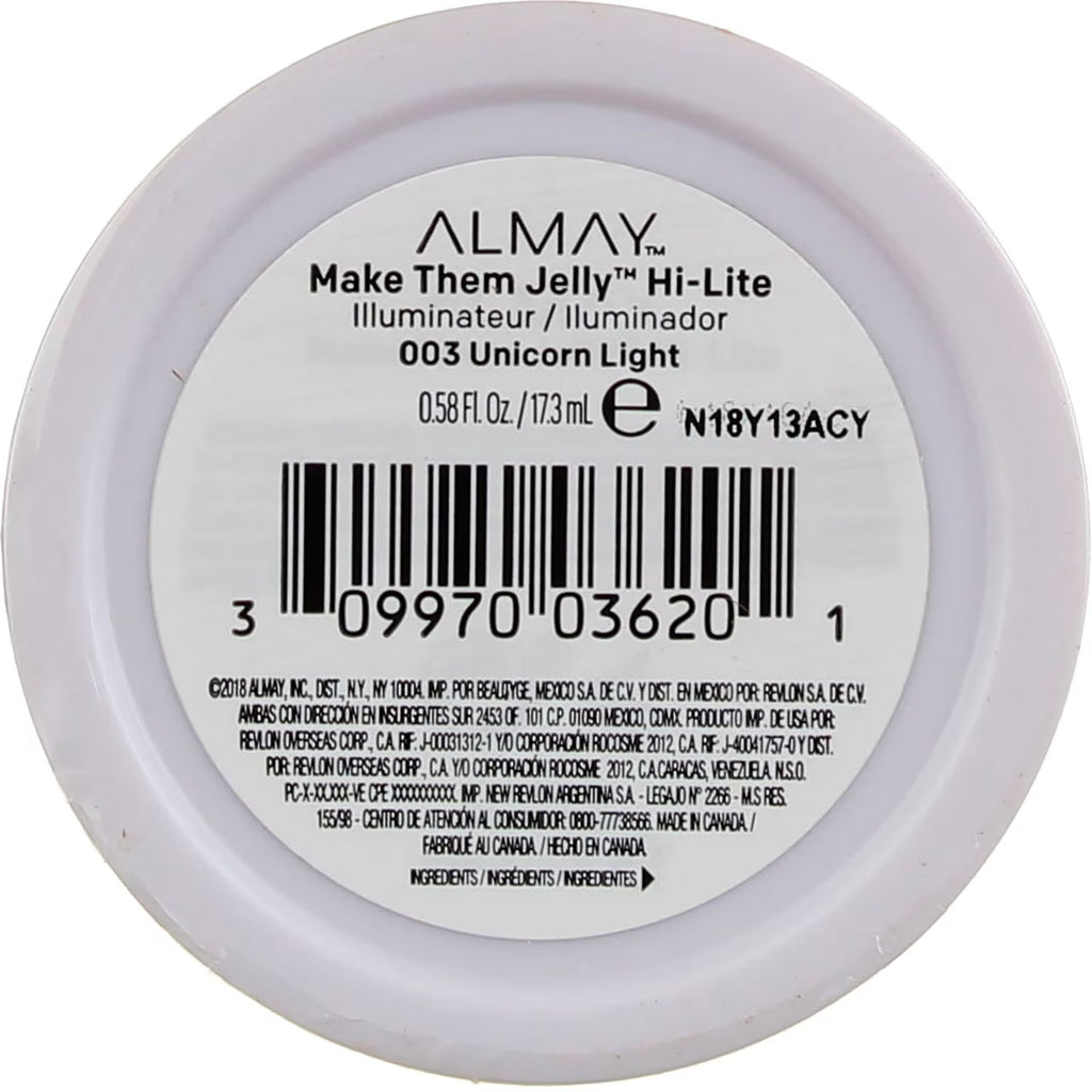 Almay Make Them Jelly Hi-lite/Illuminateur (Choose Shade)