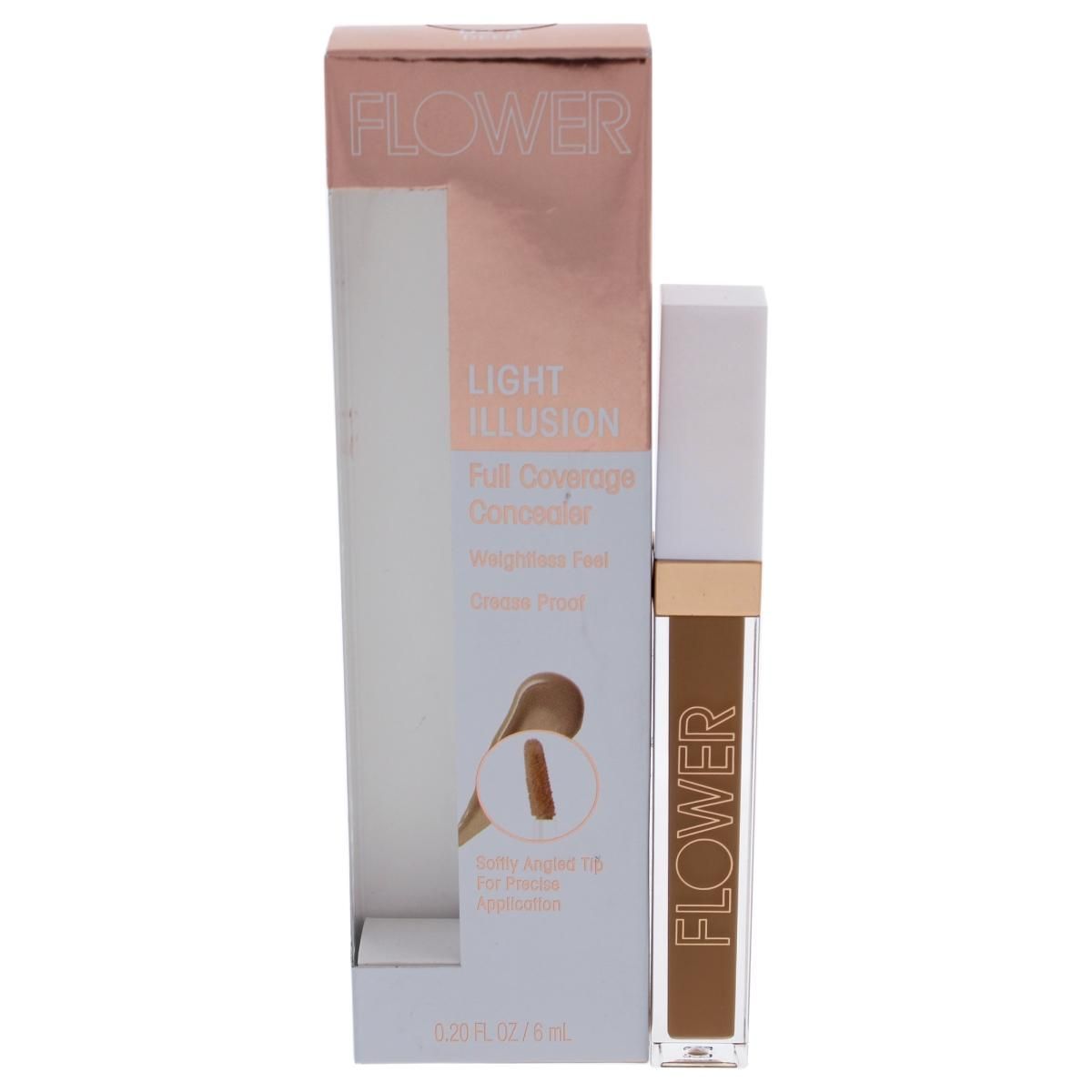 Light Illusion Full Coverage Concealer - D2-3 Deep