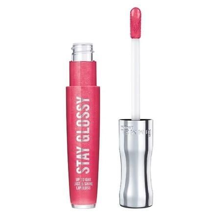 Rimmel London Stay Glossy Lip Gloss - Ready to Flaminglo