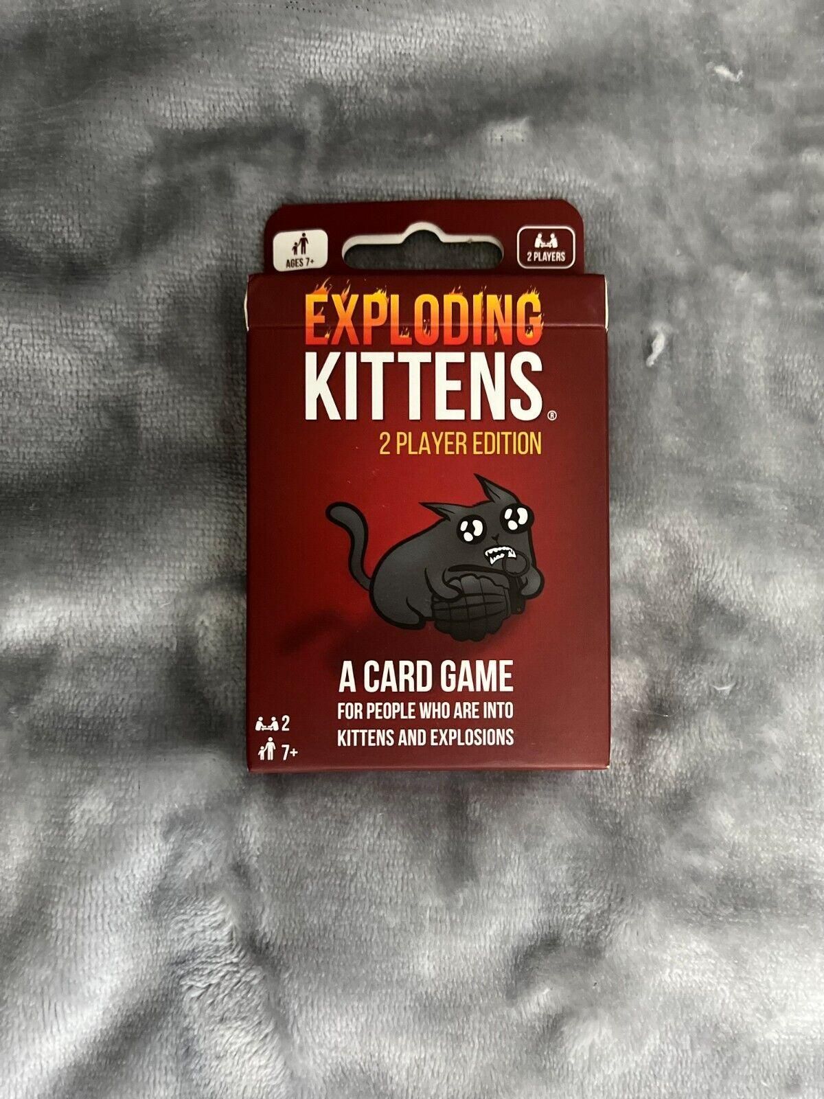 Exploding Kittens- Card Game