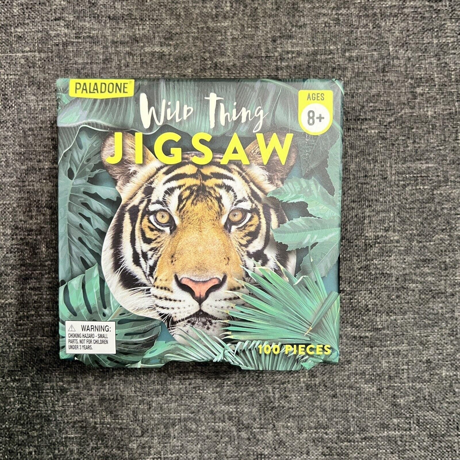 Leopard Jungle Animal Paladone Wild Thing 100 Piece Jigsaw Puzzle 8+