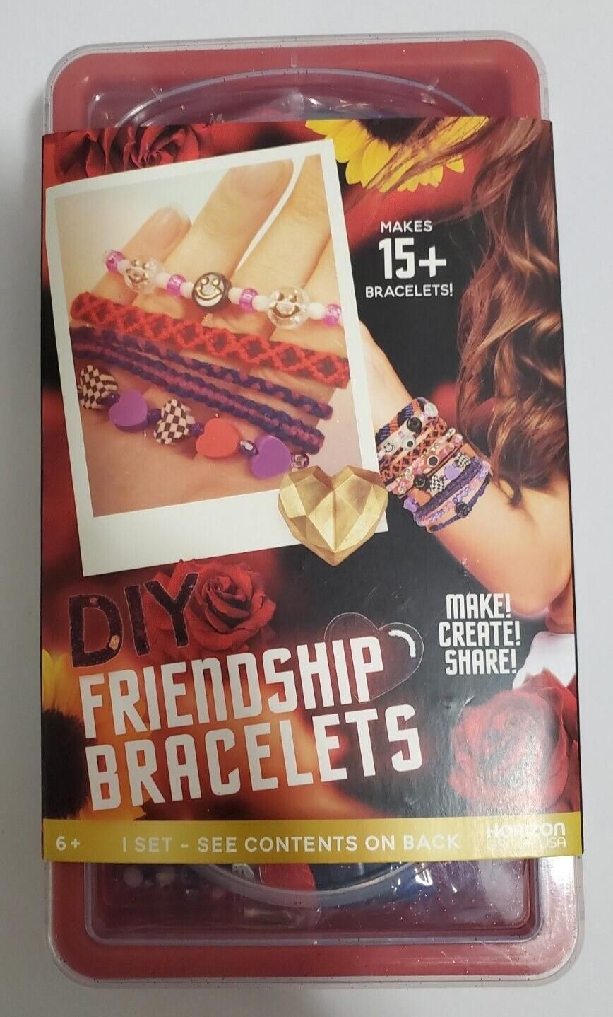 DIY Friendship Bracelet Kit- Choose Color