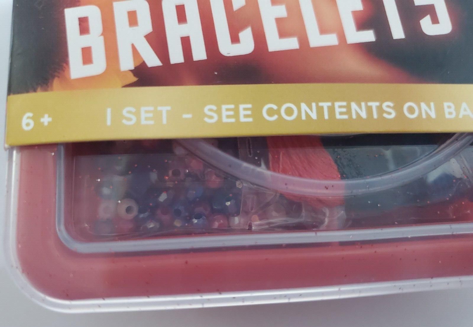 DIY Friendship Bracelet Kit- Choose Color