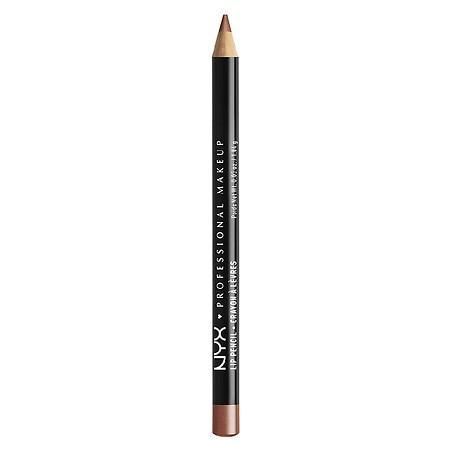NYX Professional Makeup Long-Lasting Slim Lip Pencil - Creamy Lip Liner - Ever