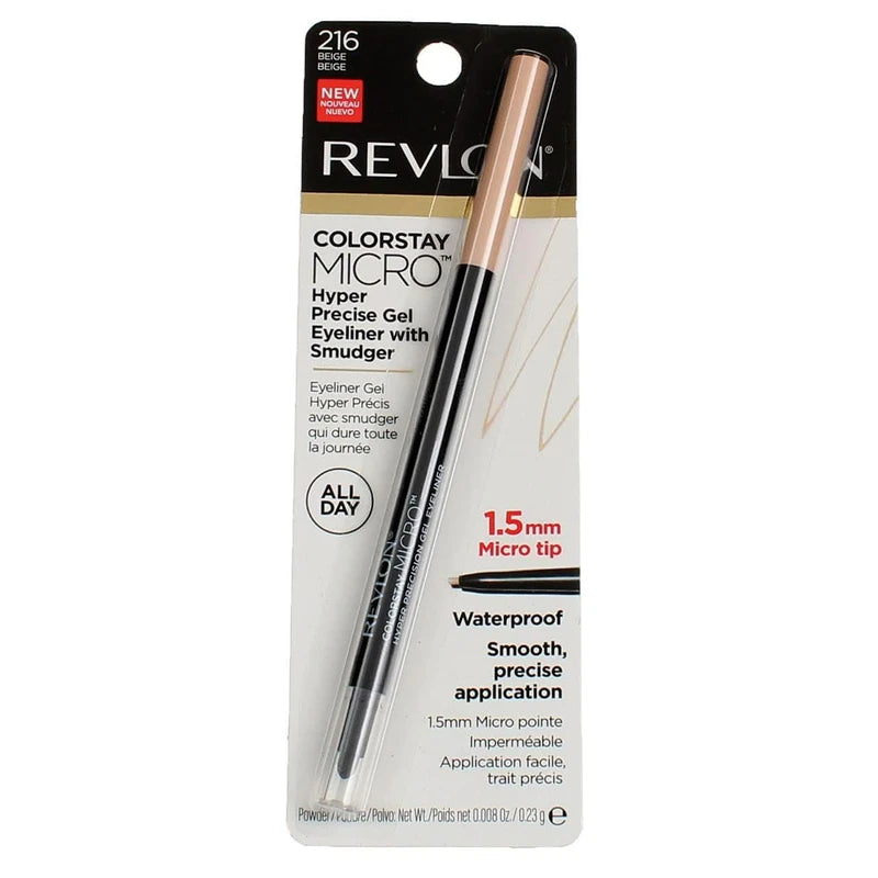 Revlon Colorstay Hyper Precise Gel Liner- Beige 216