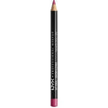 NYX Professional Makeup Slim Lip Pencil Creamy Long-Lasting Lip Liner, Fuchsia