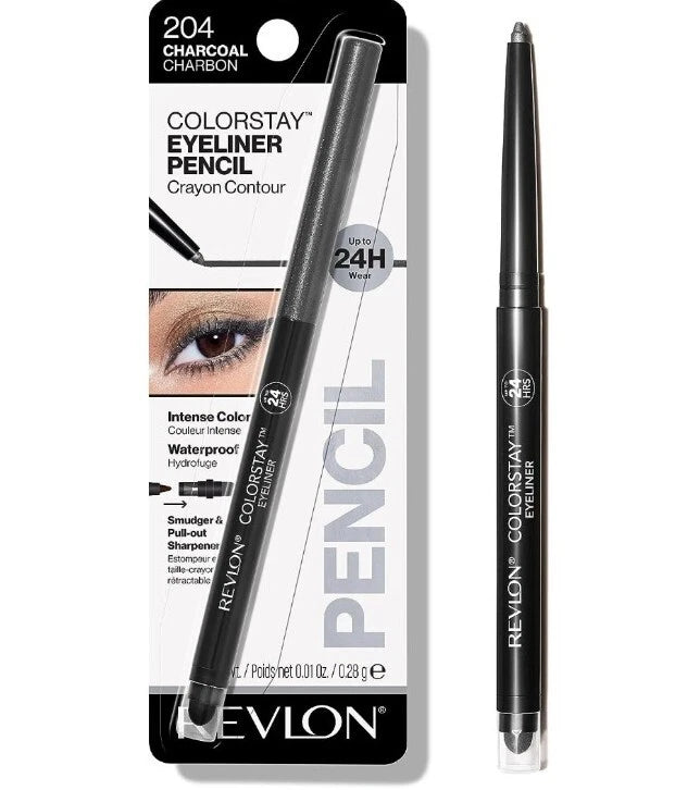 Colorstay- Eyeliner Pencil- Charcoal 204