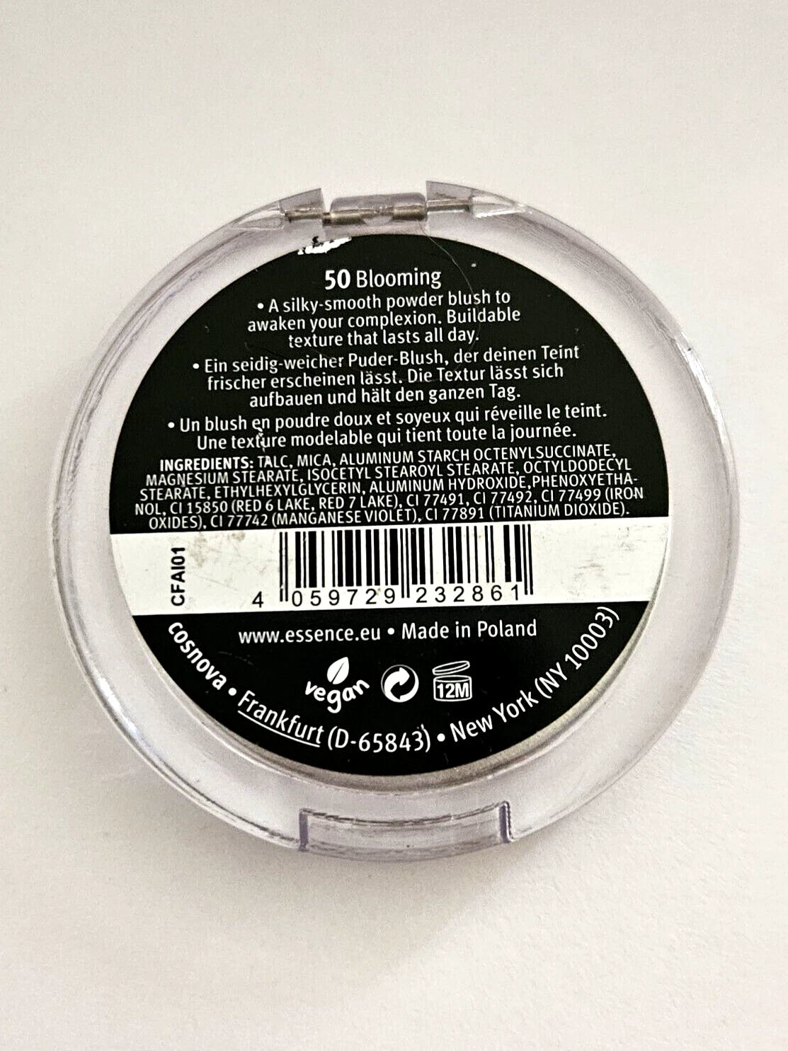 Essence The Blush- Blooming 50