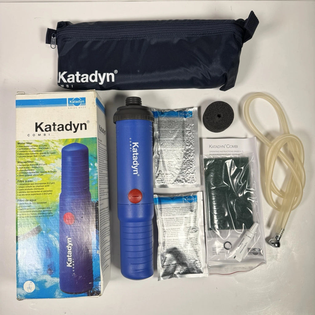 Katadyn Combi Water Filter