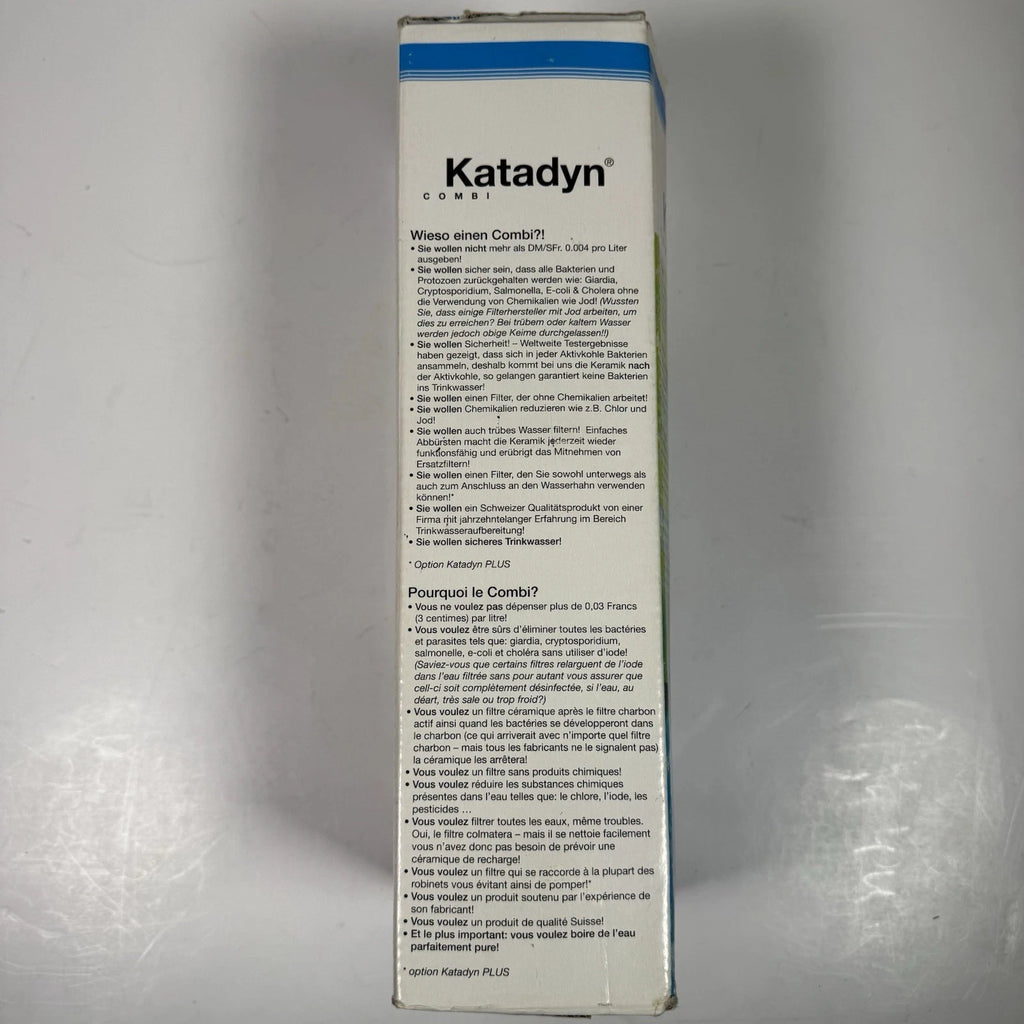 Katadyn Combi Water Filter