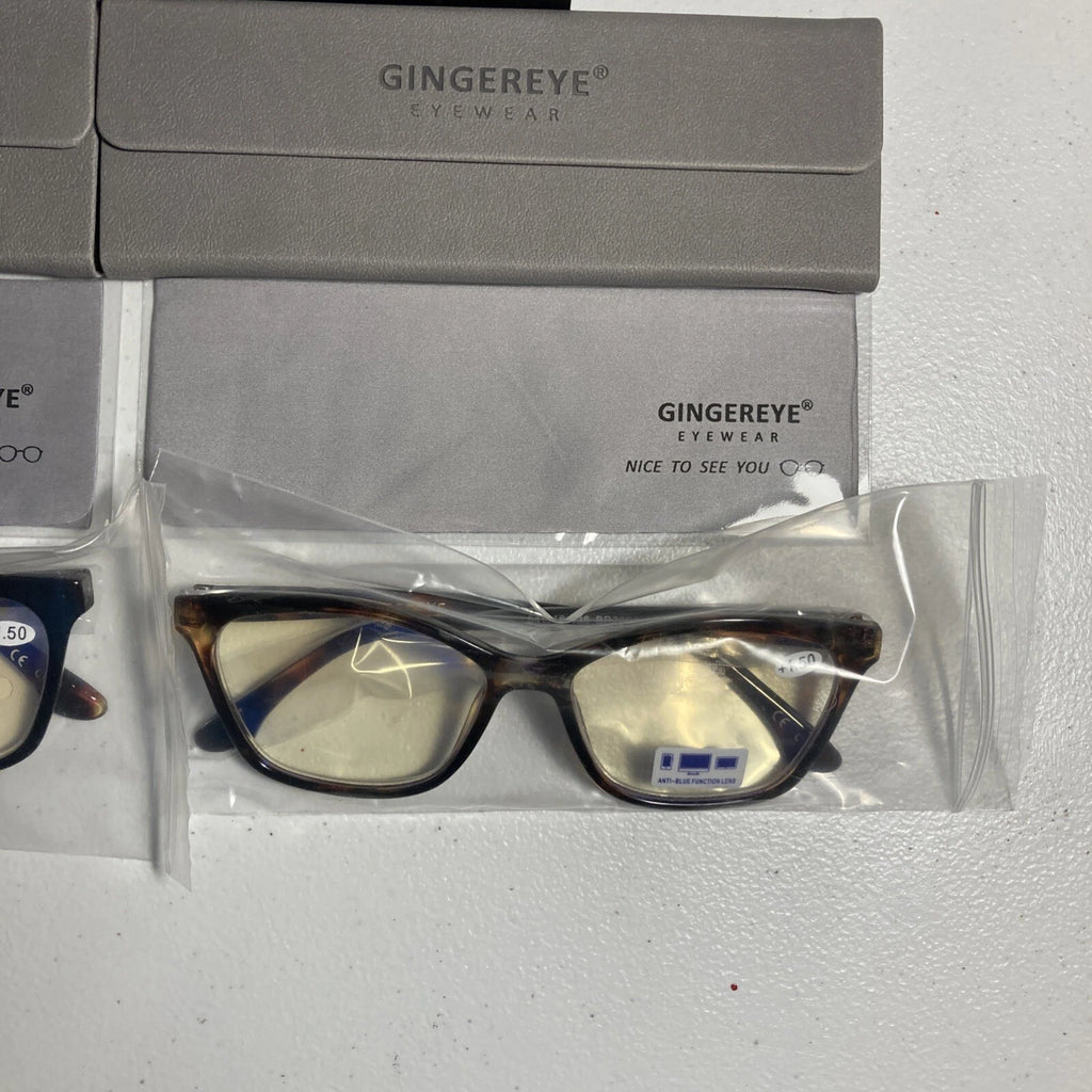 GingerEye- Eye Wear +1.50 2PK