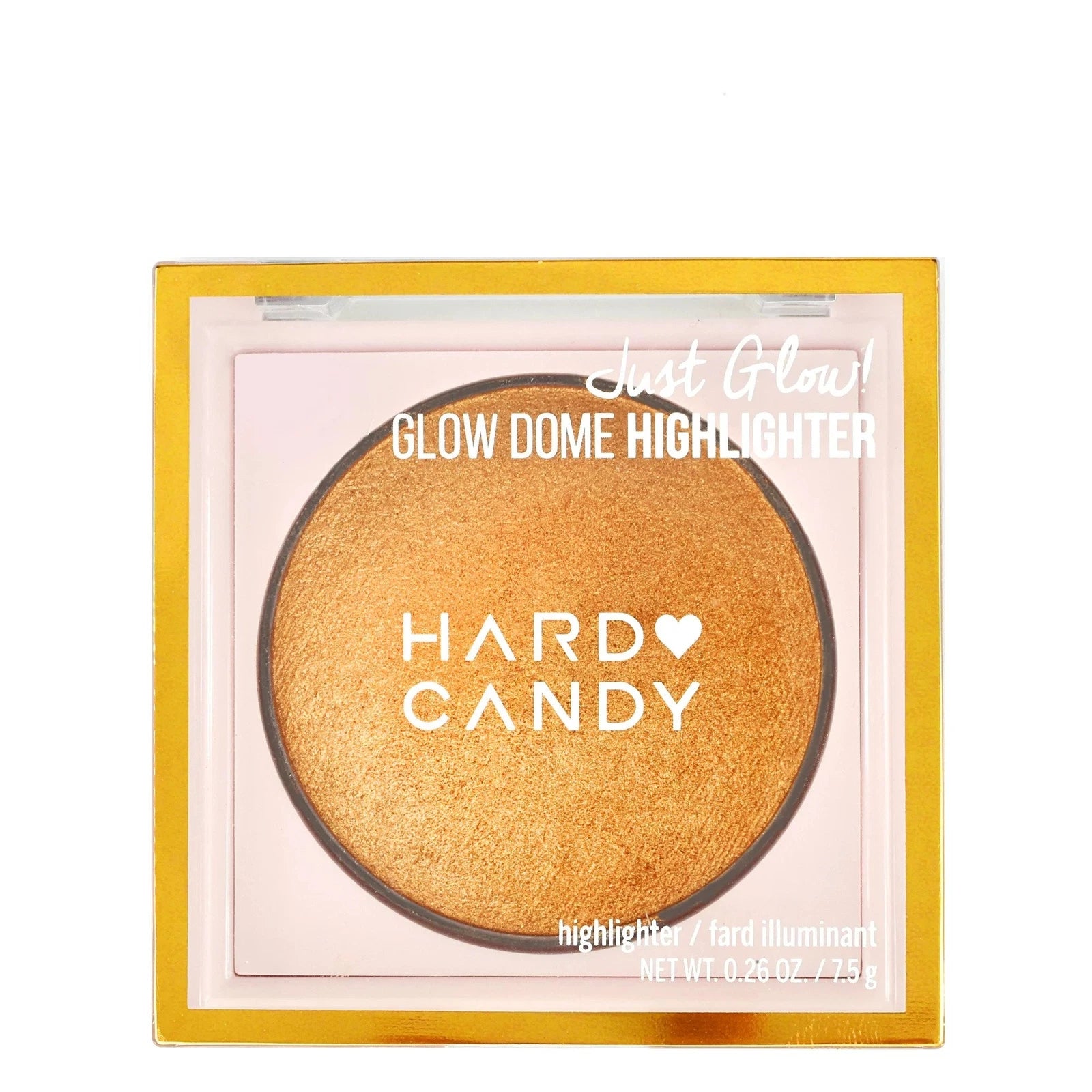 Hard Candy Just Glow, Glow Dome Highlighter- Bronze 1757