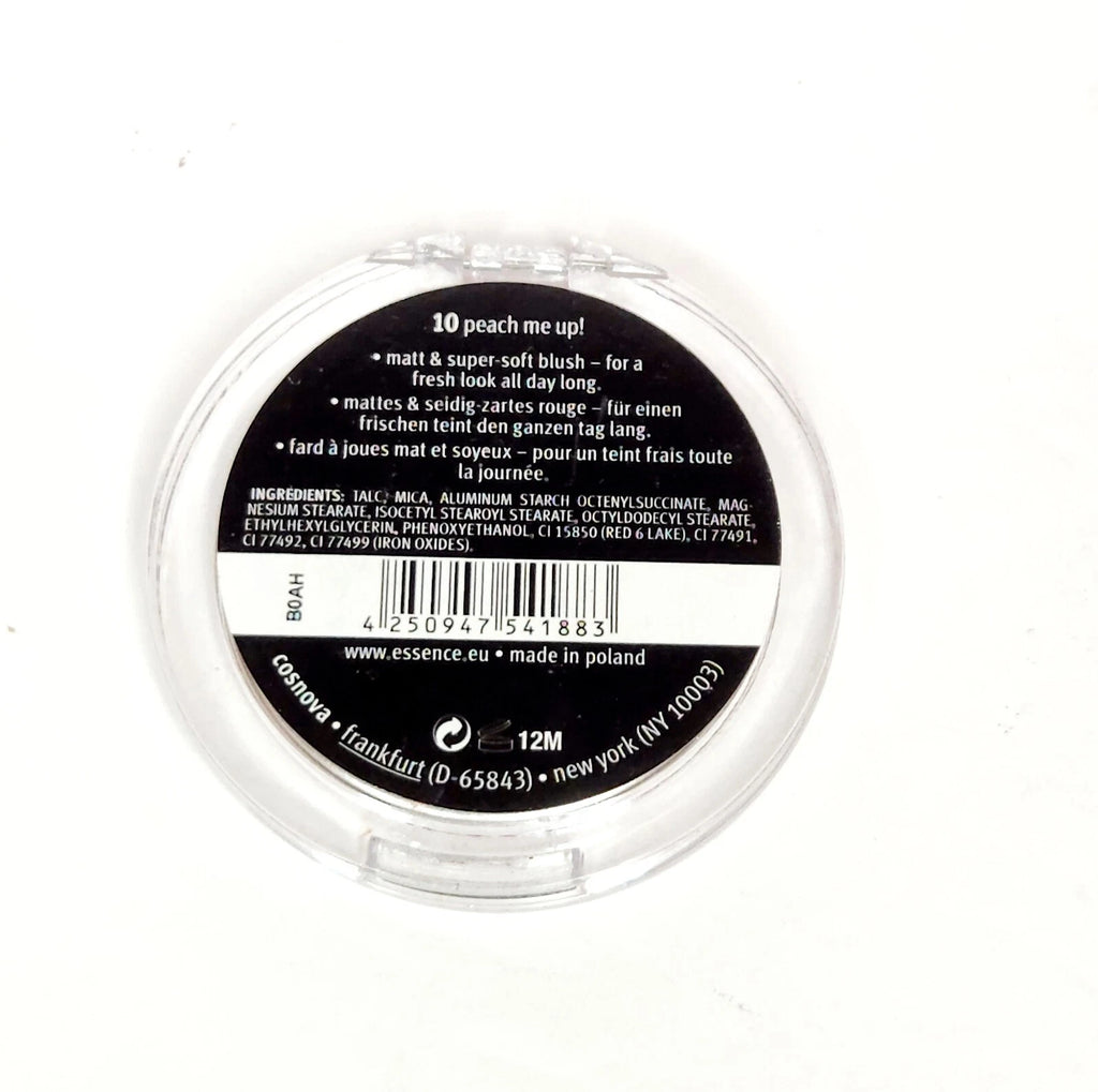 Essence Matt Touch Blush- Peach Me Up 10