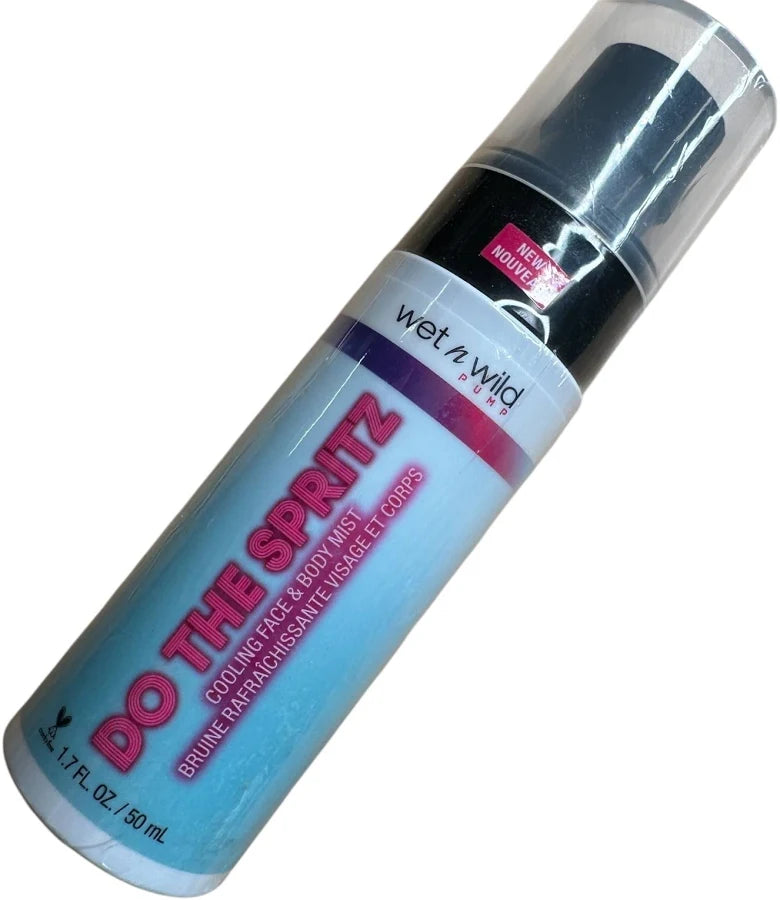 Wet N Wild Pump- Do the Spritz Face & Body Mist