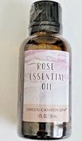 Green Canyon Spa- Rose Essential Oil 1floz